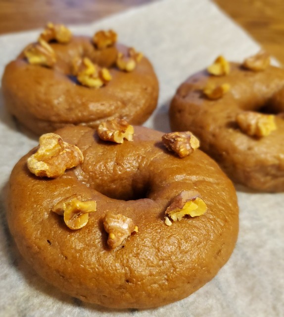 課題だらけの米粉のココアベーグル 米粉のパンとお菓子 課題だらけの米粉のココアベーグル 米粉のパンとお菓子