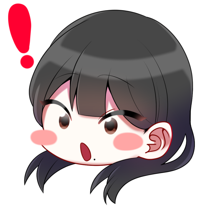イラスト 自画像表情差分作りました また会いましょう ぽてぽて日記 三日に一歩
