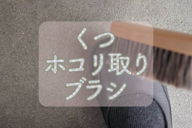 無印良品 くつホコリ取りブラシ は使い勝手がいい ぬるま湯暮らし