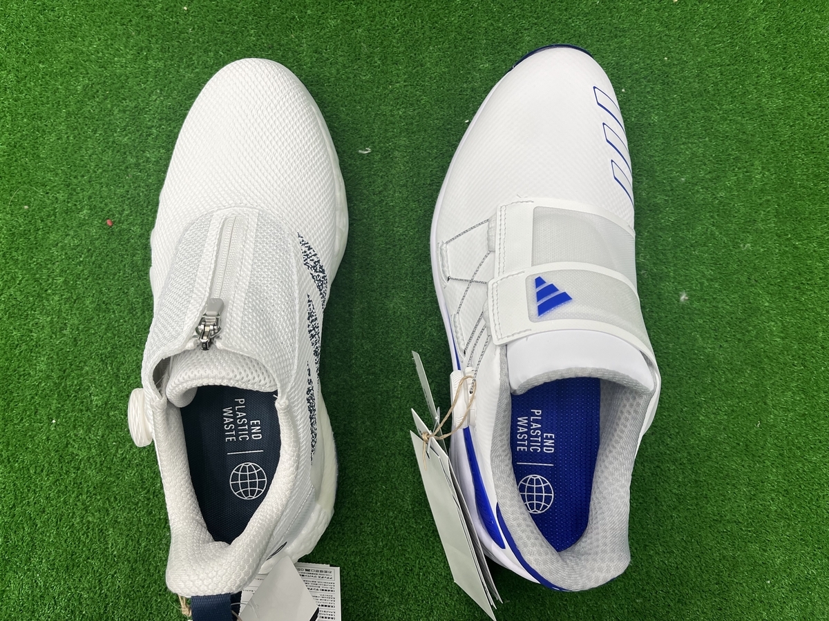 レビュー評価】アディダス人気ゴルフシューズ履き比べ。 - BASS＆TURF