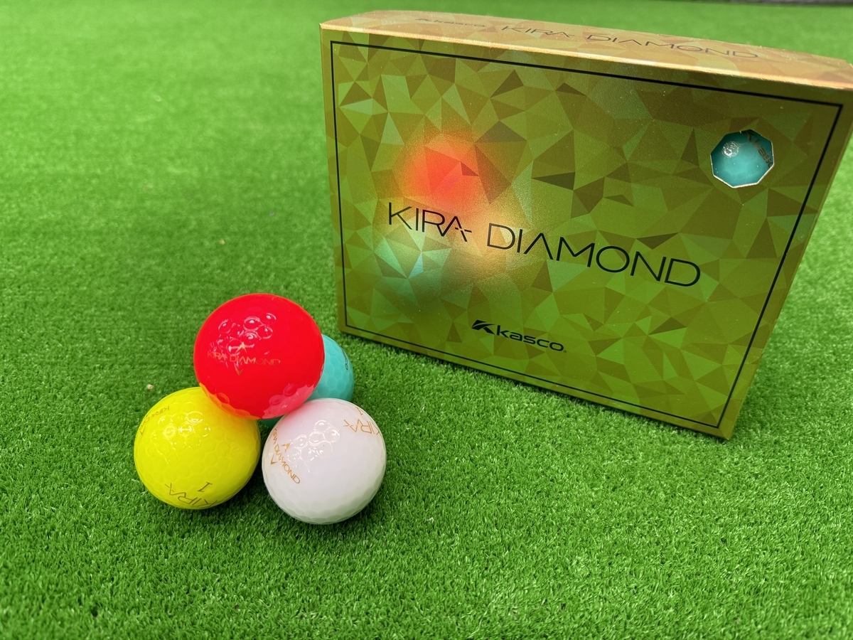 KIRA DIAMOND グリーン　ゴルフボール 楽天市場】キャスコ KIRA DIAMOND 2（キラダイヤモンド 2