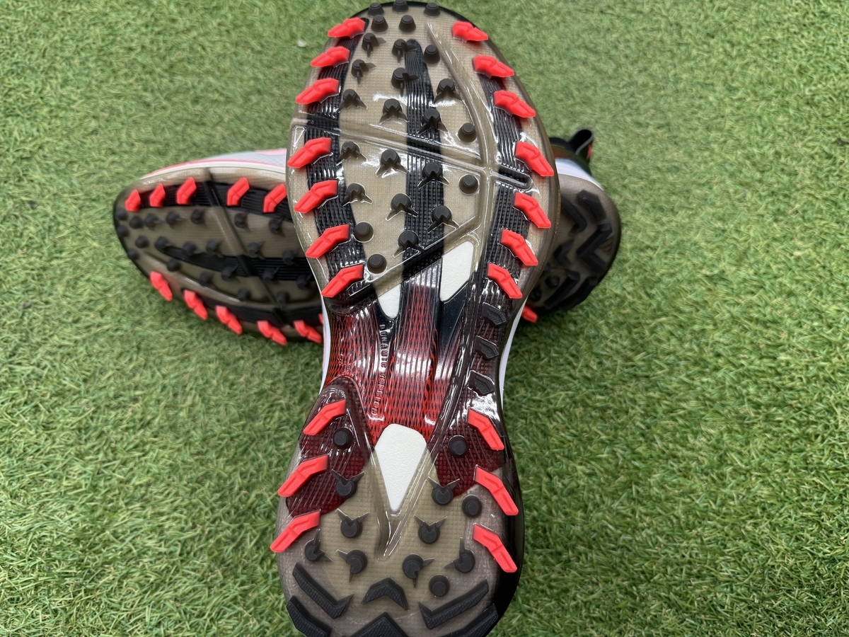 adidas ADIZERO ZG25 BOA 24.5㎝　ゴルフシューズ 評価レビュー】アディダス アディゼロ ZG25BOA BOAスパイクの