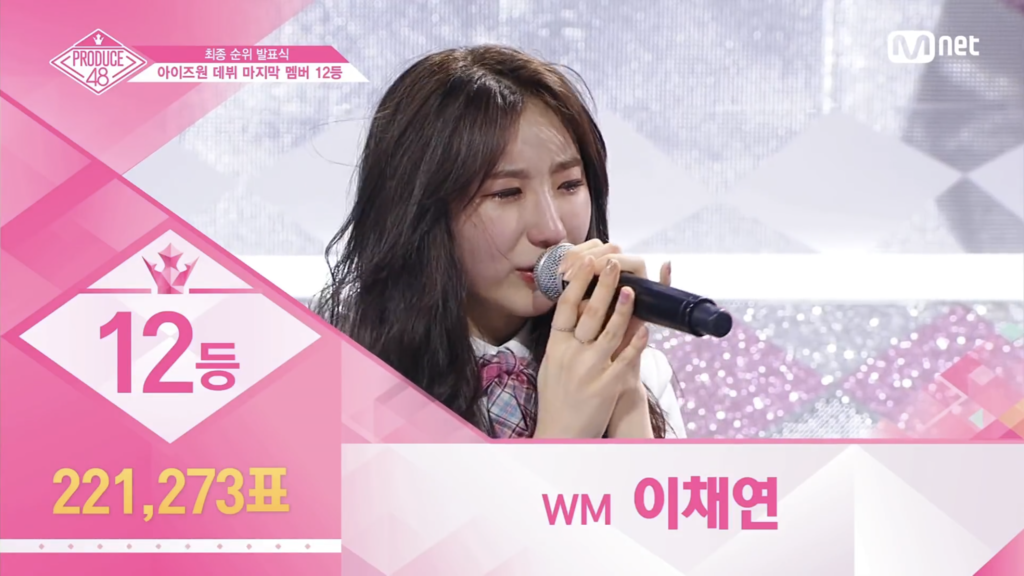 Izone Final Ranking 【PRODUCE48】IZONE(アイズワン)デビューメンバー最終順位と感想 - コマチノキロク