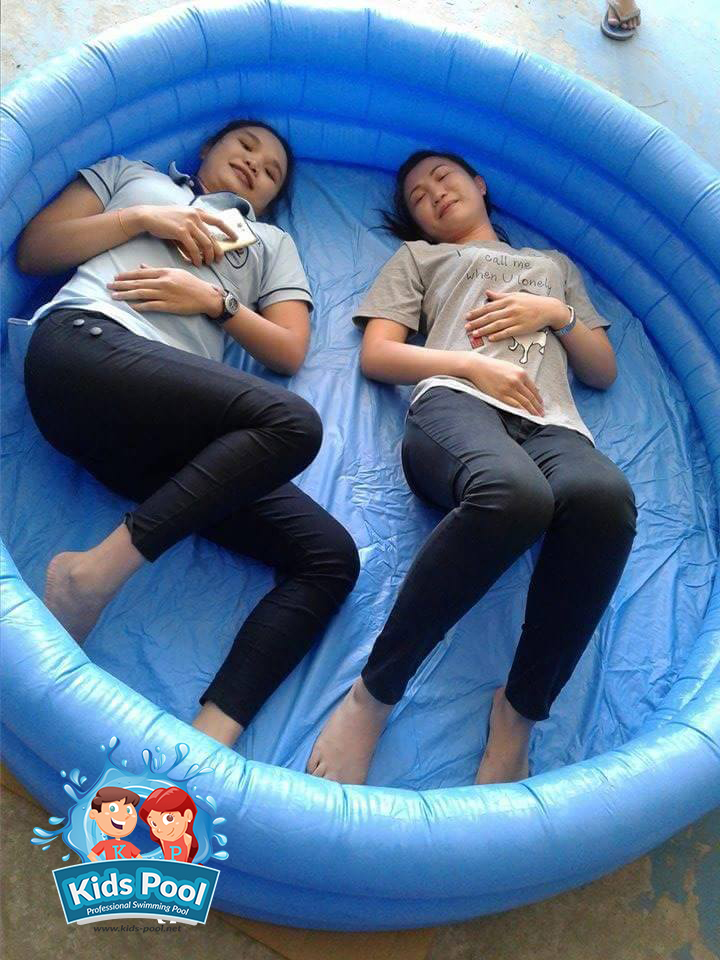 สระน้ำเป่าลม Intex 6 ฟุต