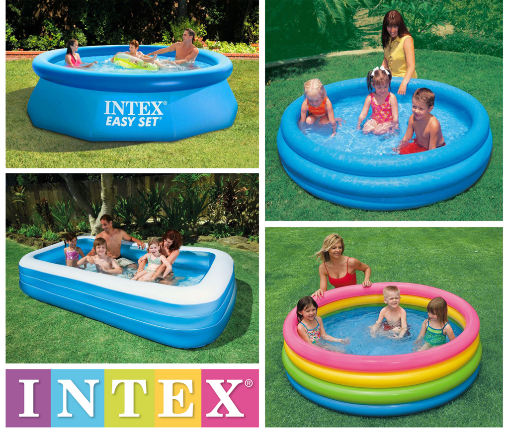 สระน้ำเป่าลม Intex Kids Pool