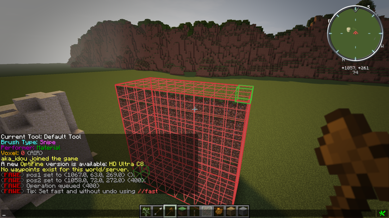 Minecraft Fawe Fast Async Worldedit 第1回 概要編 新駒奈日誌 Minecraft Fawe Fast Async Worldedit 第1回 概要編 新駒奈日誌