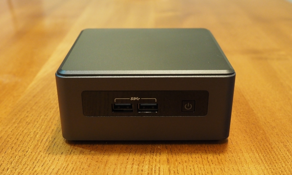 Intel NUC（NUC7i7DNHE）セットアップ - 上を向いて歩こう！