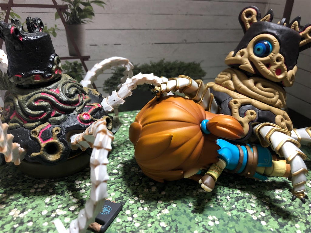 ねんどろいどガーディアンがやってきた Yaneuranoatelier