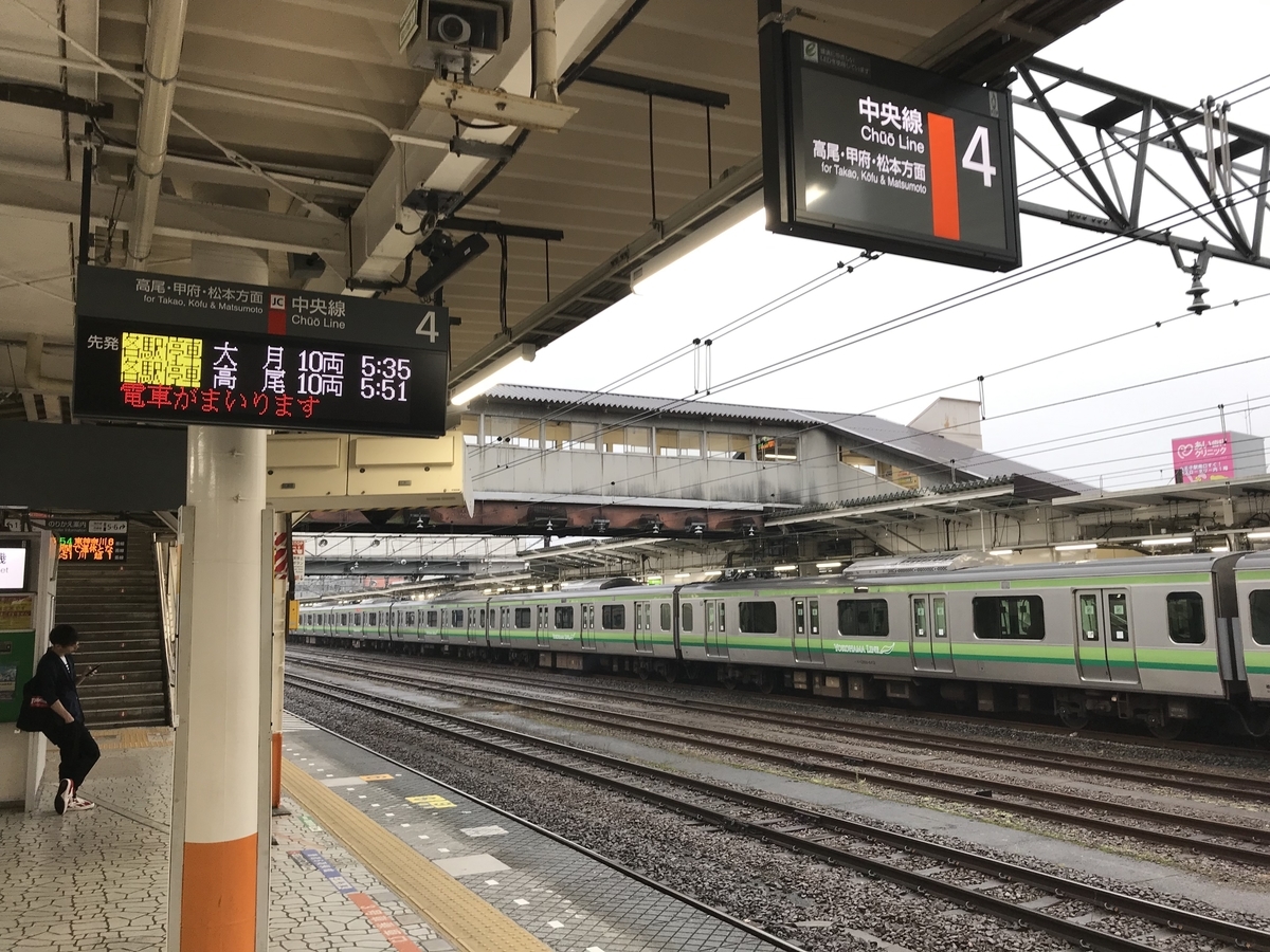 19年夏東京八王子旅行一日目 2 高尾駅から廿里古戦場 元八王子の梶原杉 異次元に足を取られる旅