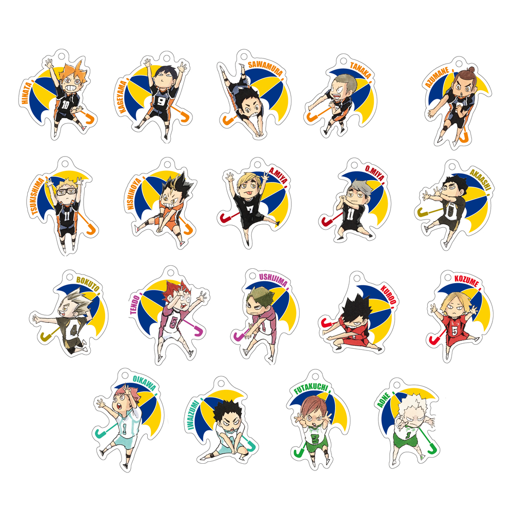 販売商品一覧 ハイキュー 8年半ありがとうフェア Inジャンプショップ Komugi425 S Diary