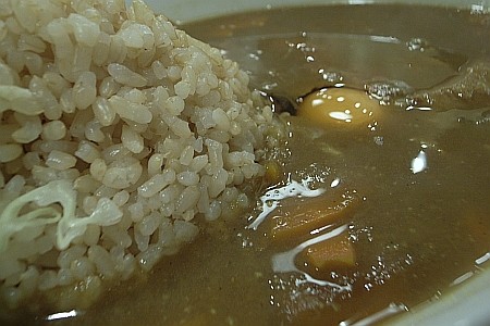 西新橋 カレー屋 Nagafuchi ながふち 赤 黒 黄色日記