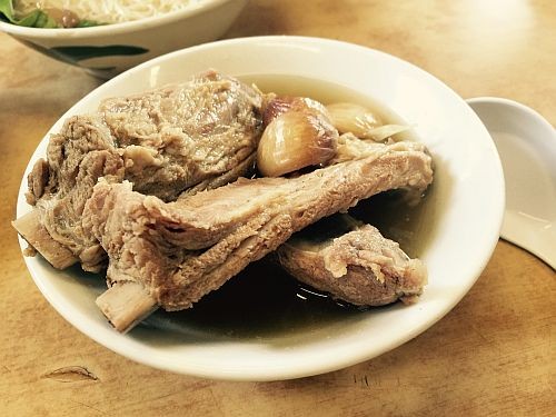 シンガポール Clarke Quay 松發肉骨茶（ソンファ・バクテー/SONGFA BAK