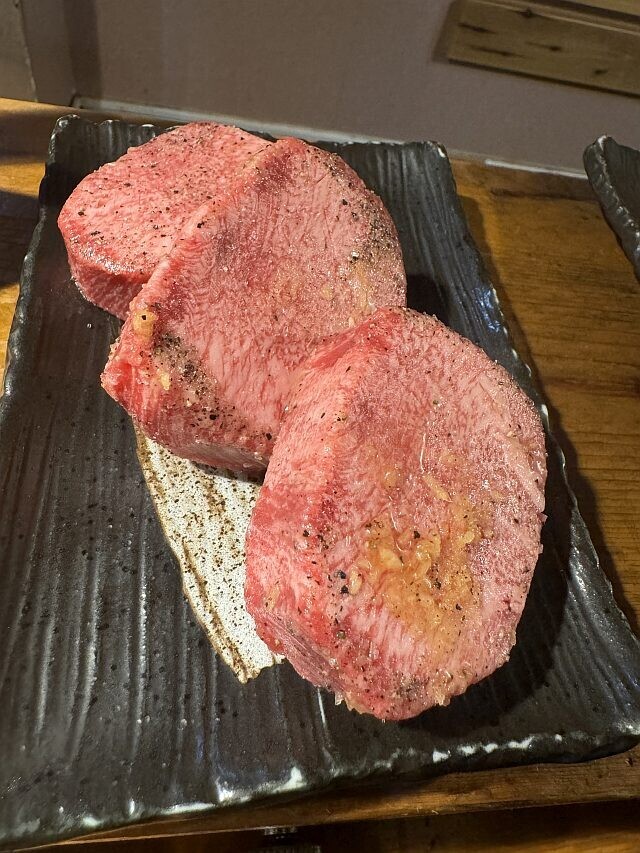 石川町 焼肉とらちゃん - 赤・黒・黄色日記（あかくろきいろ にっき）