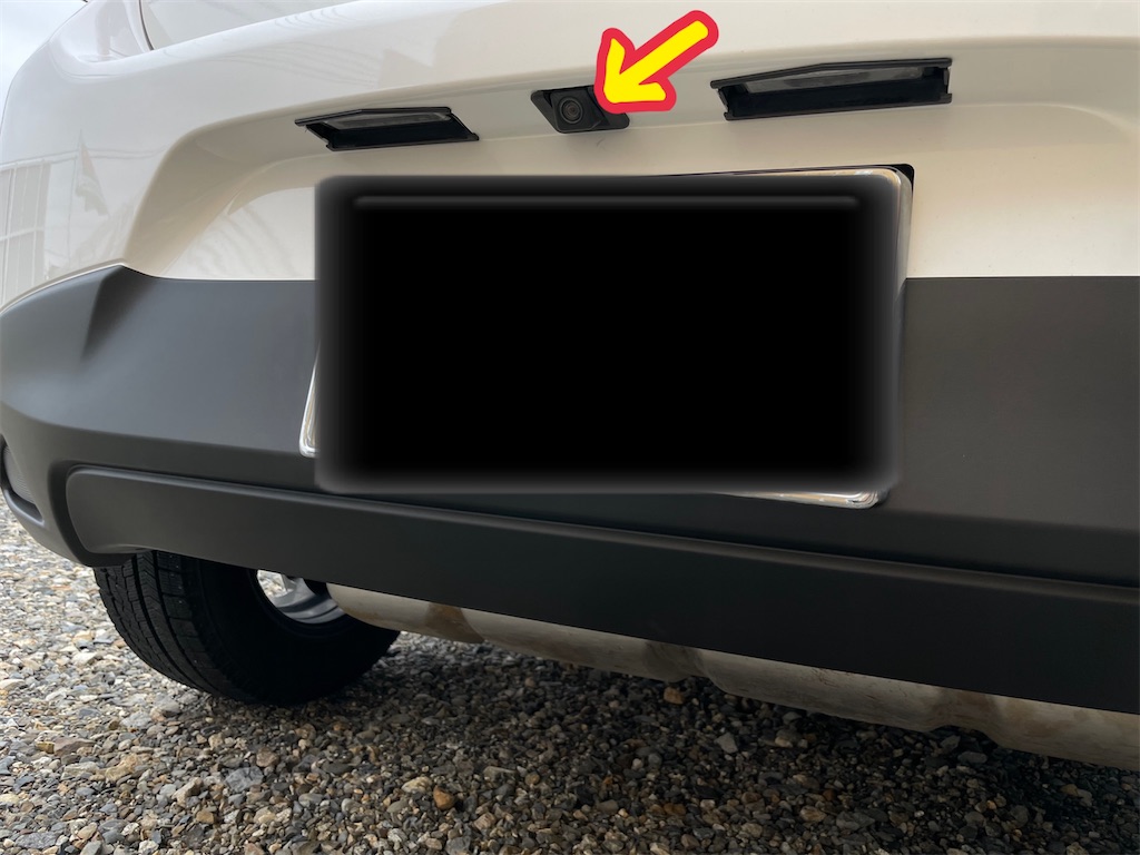 マツダ　デミオ　リヤカメラ Mazda 2 demio djトラクション用リアカメラ,2015-2021,工場