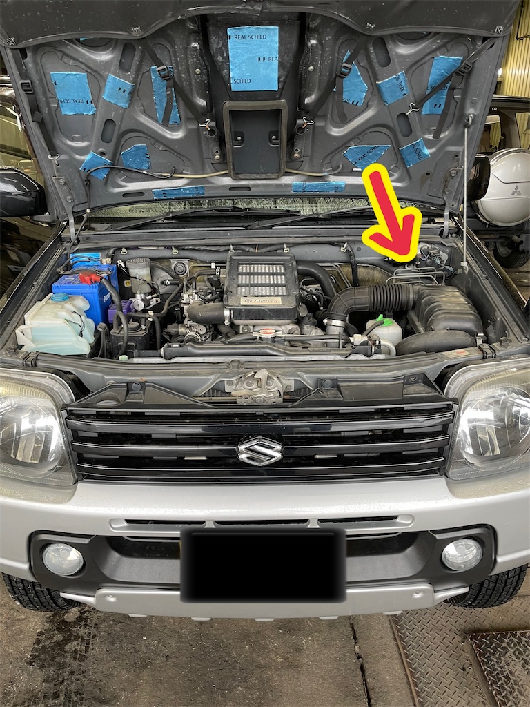 ジムニー JB23W ABSアクチュエーターAssy（ジムニー JB23W ABS