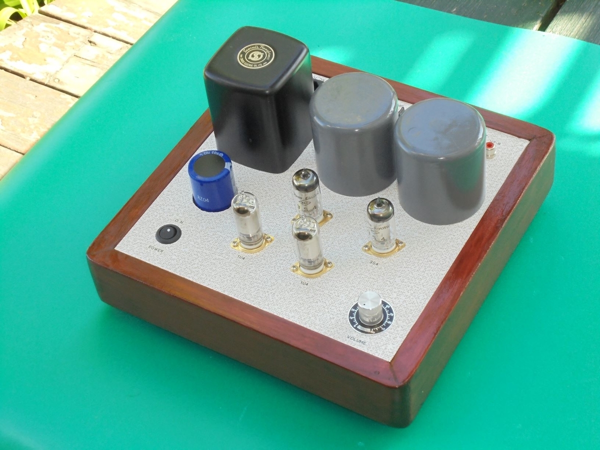 真空管 電池管など 真空管を使ったミニアンプを製作 - 工作工房製作奮闘記