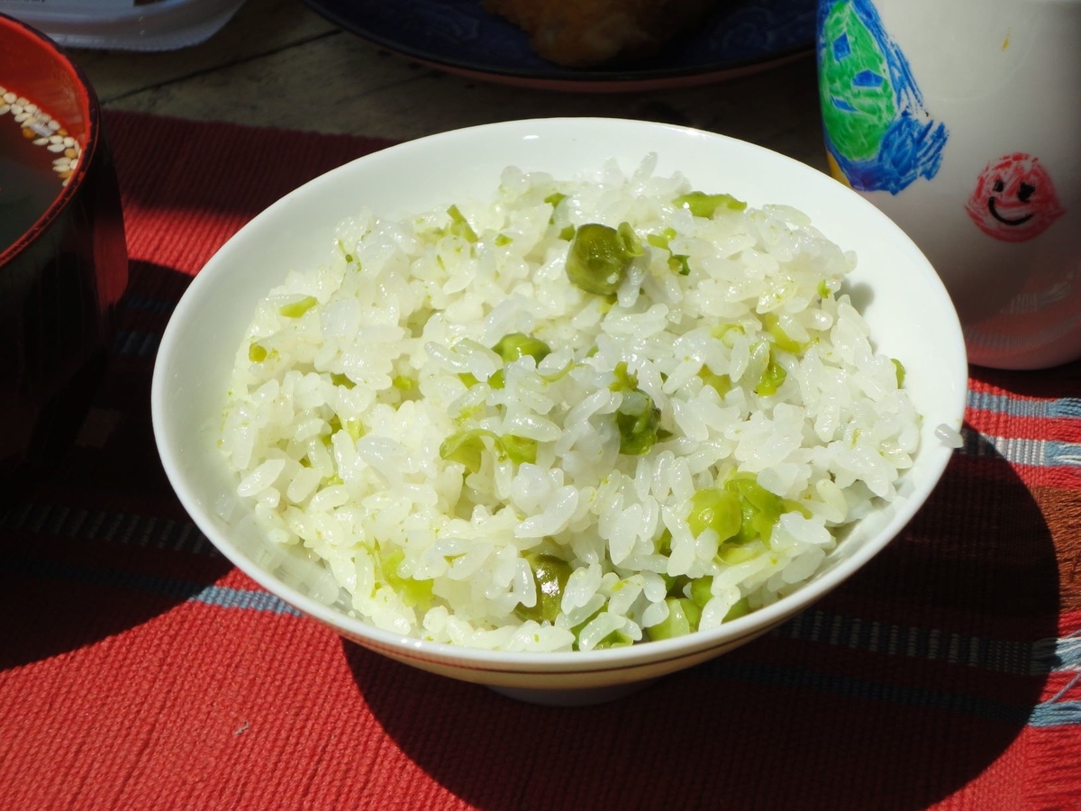 美味しい 豆ごはん 工作工房製作奮闘記