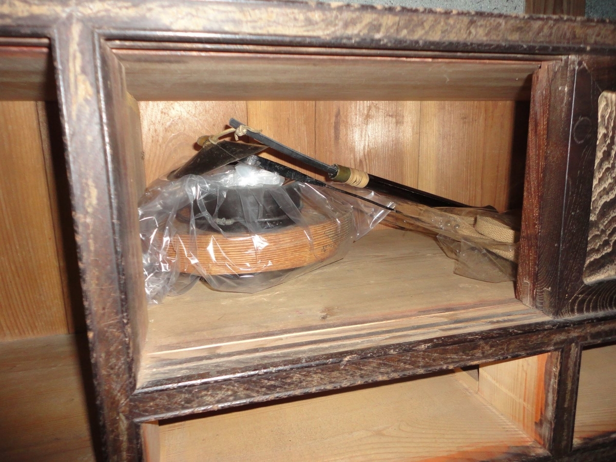 祖母の箪笥と共に引き継いだ形見の品々 - 工作工房製作奮闘記