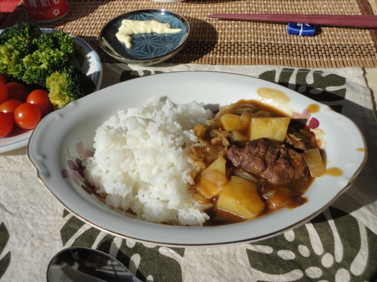 ジビエ料理 猪肉カレーライス 工作工房製作奮闘記