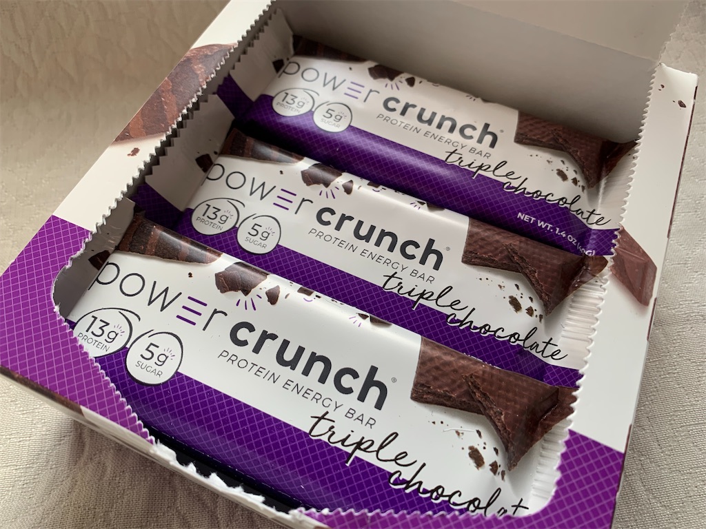 おすすめ Bnrg パワークランチ プロテインエナジーバー トリプルチョコレート ズボラ美容研究室