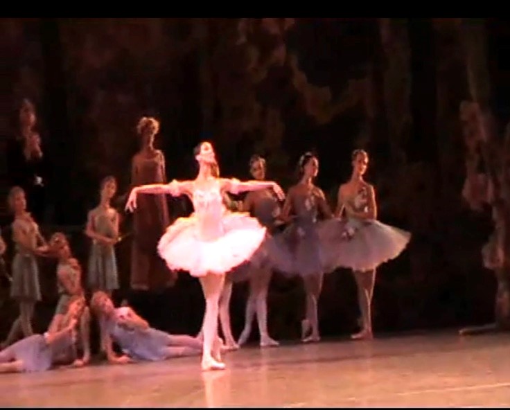 自習で気付いたこと ドルシネアのバリエーション La Vie De Ballet レッスンから学ぶバレエ事典