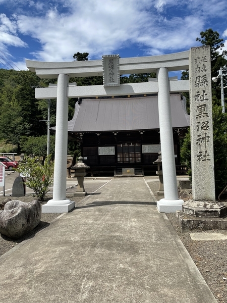 福島県護国神社 小夏の御朱印巡り