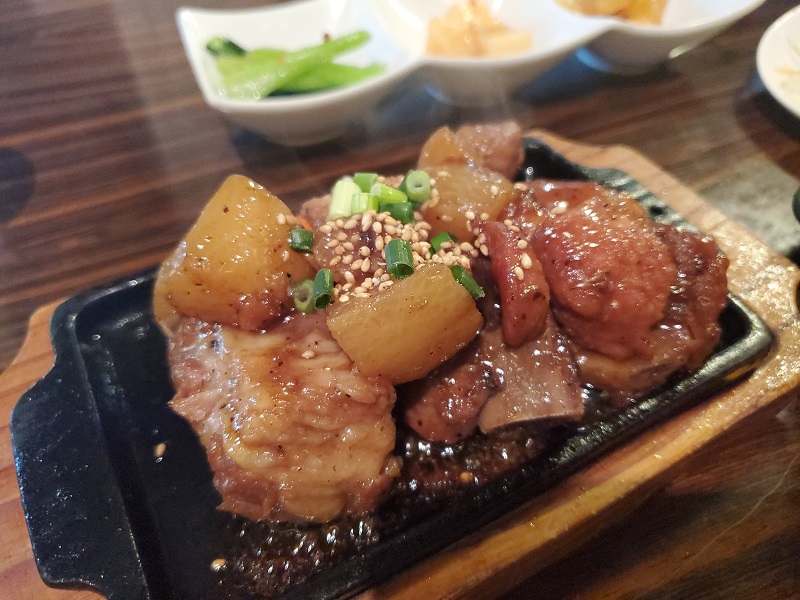 韓味 東京 新大久保で気軽にカルビチムランチ 駅スグ ひとりok 場所 営業時間 Konalogブログ