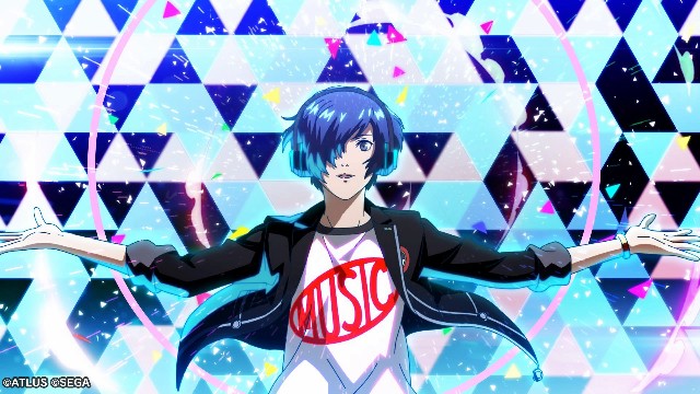 ペルソナ3　メモリアルブロマイド　ダンシング・ムーンナイト　主人公 ペルソナ3 メモリアルブロマイド ダンシング・ムーンナイト 主人公