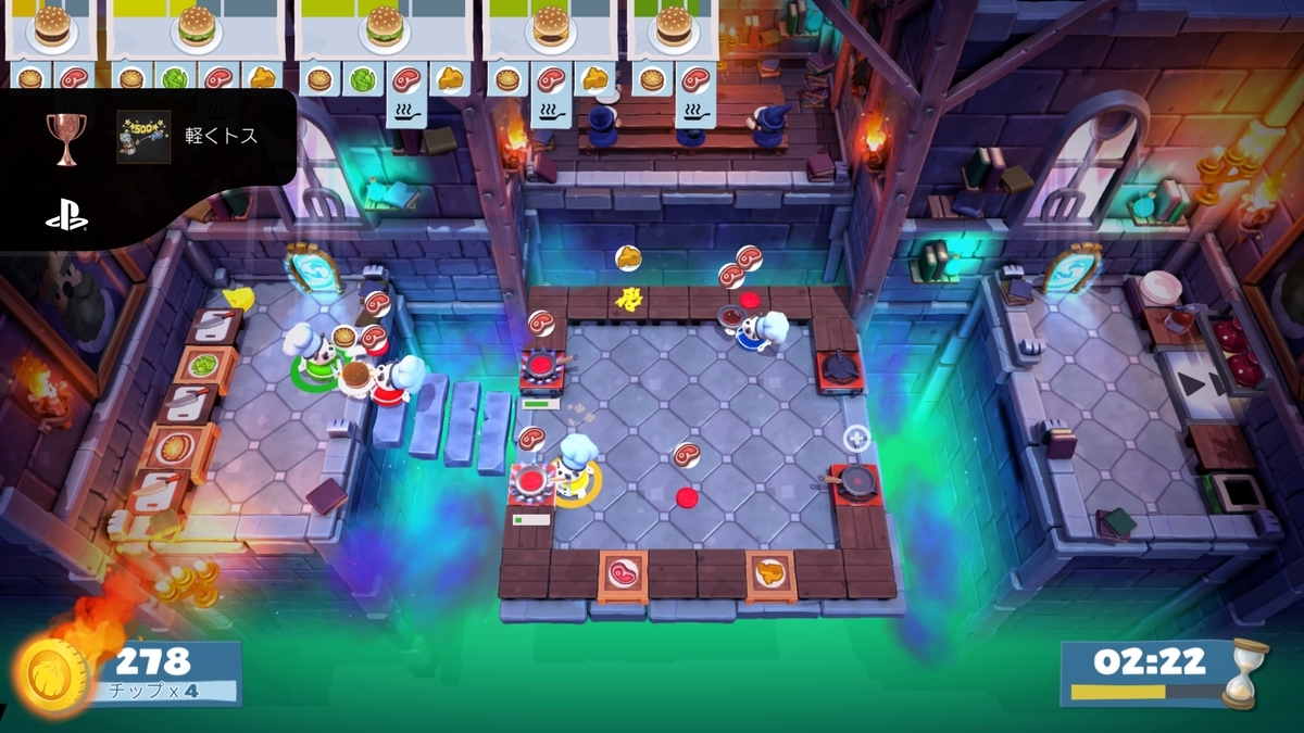 Overcooked 2 こ な げ ー R E T U R N S