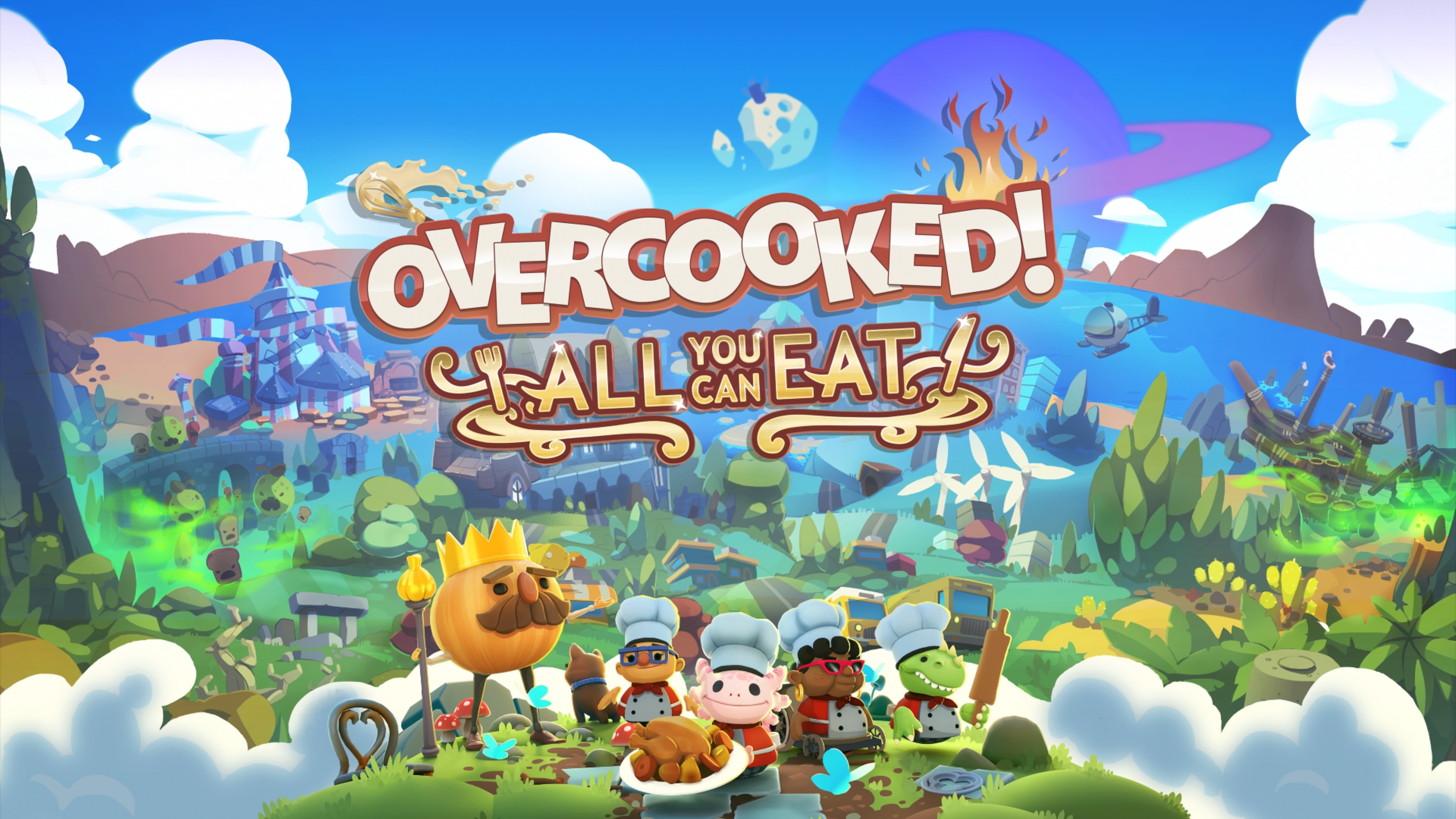 Overcooked 王国のフルコース こ な げ ー R E T U R N S