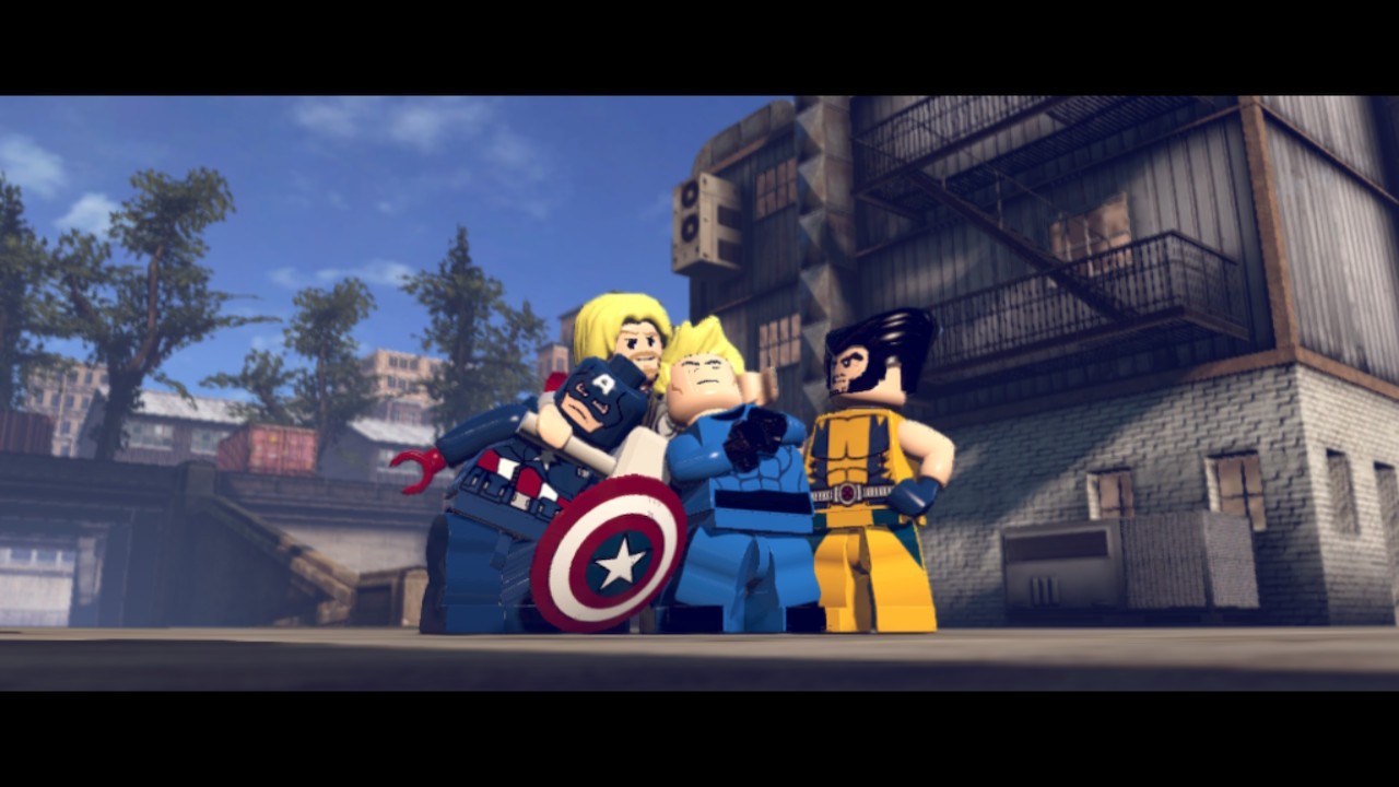Lego マーベル スーパーヒーローズ ザ ゲーム こ な げ ー R E T U R N S