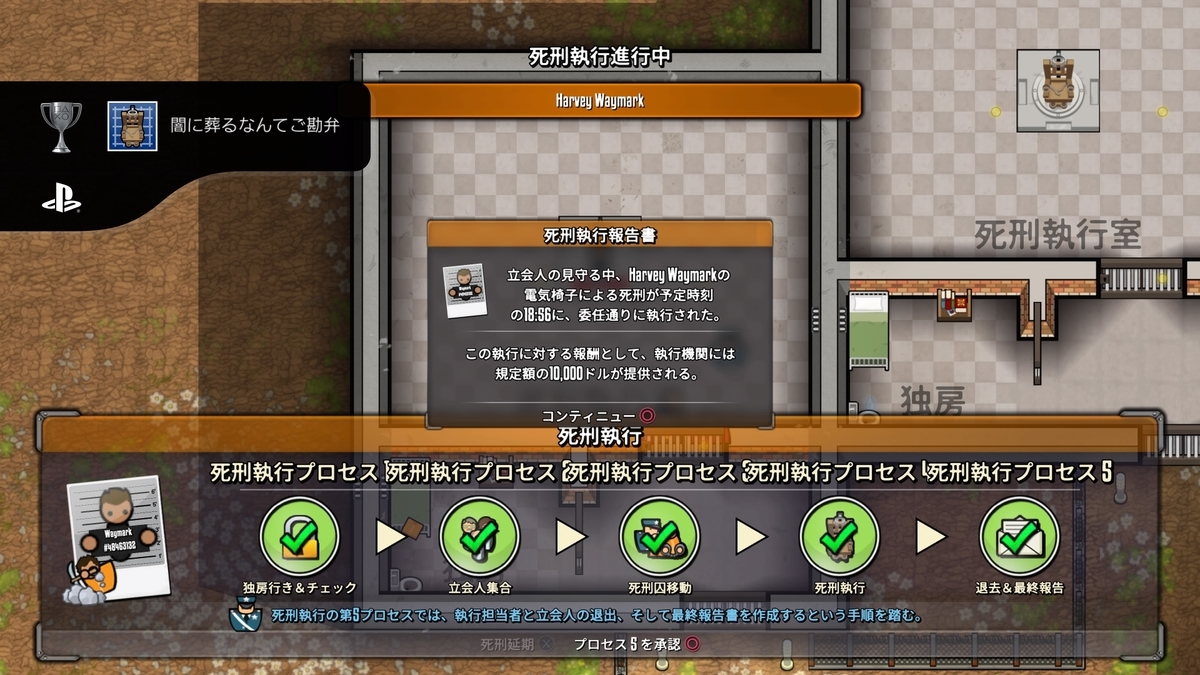 Prison Architect Ps4 Edition こ な げ ー R E T U R N S