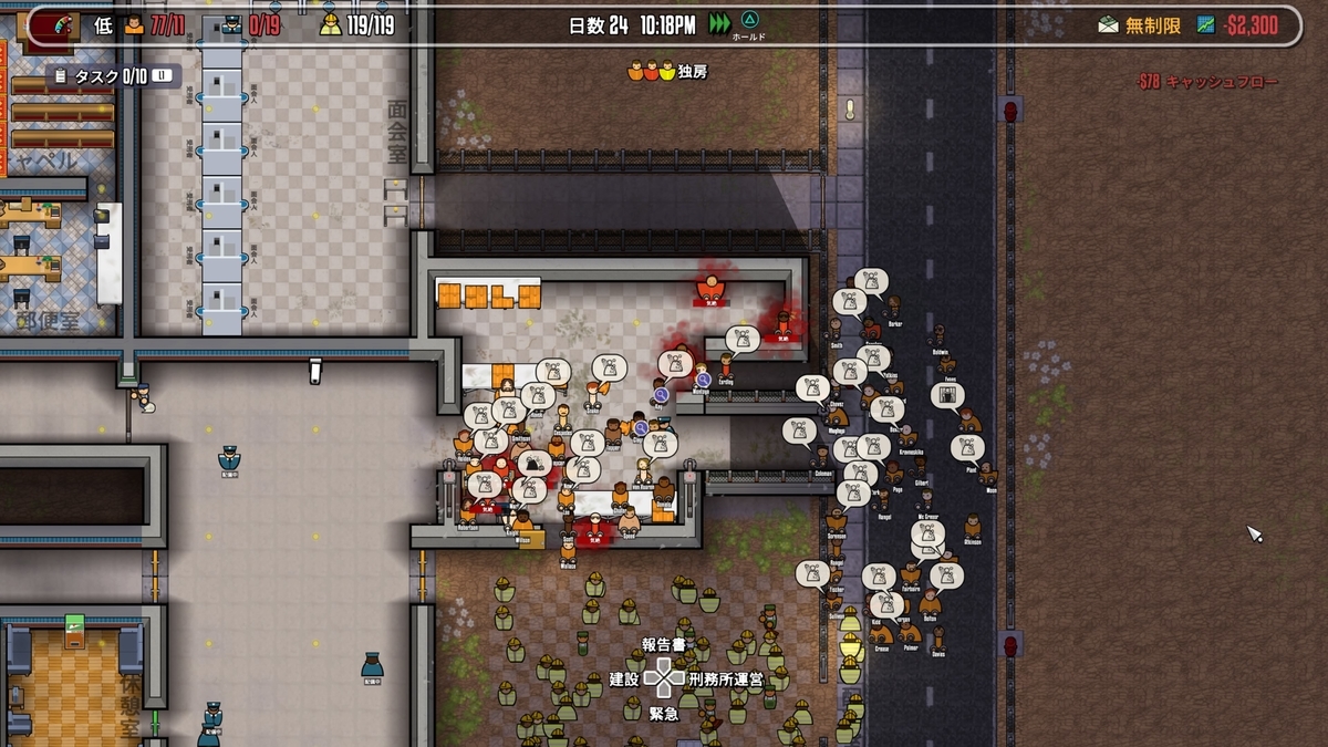Prison Architect Ps4 Edition こ な げ ー R E T U R N S