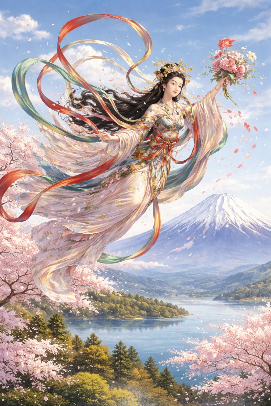 天女様が舞い降りた地 - fairy333 妖精の小径