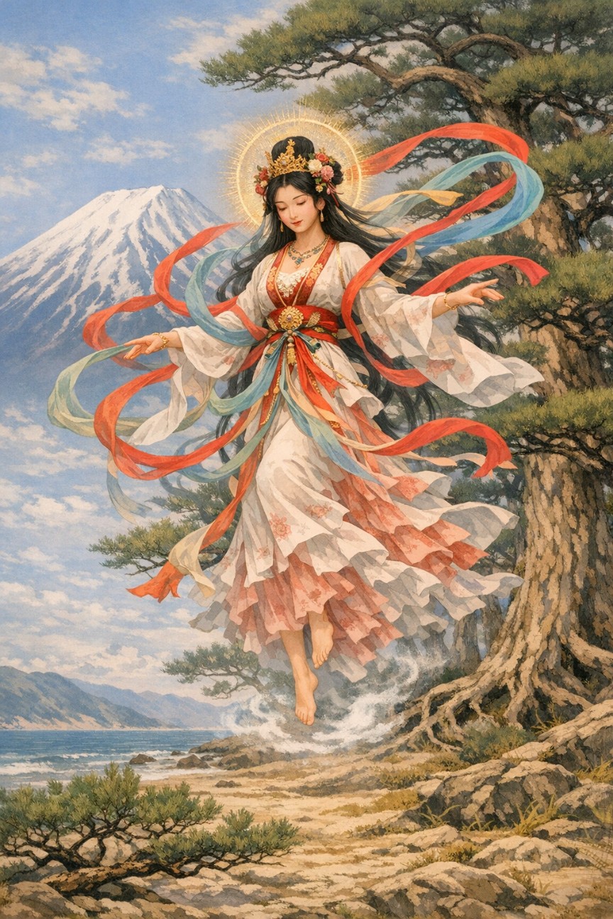 天女様が舞い降りた地 - fairy333 妖精の小径