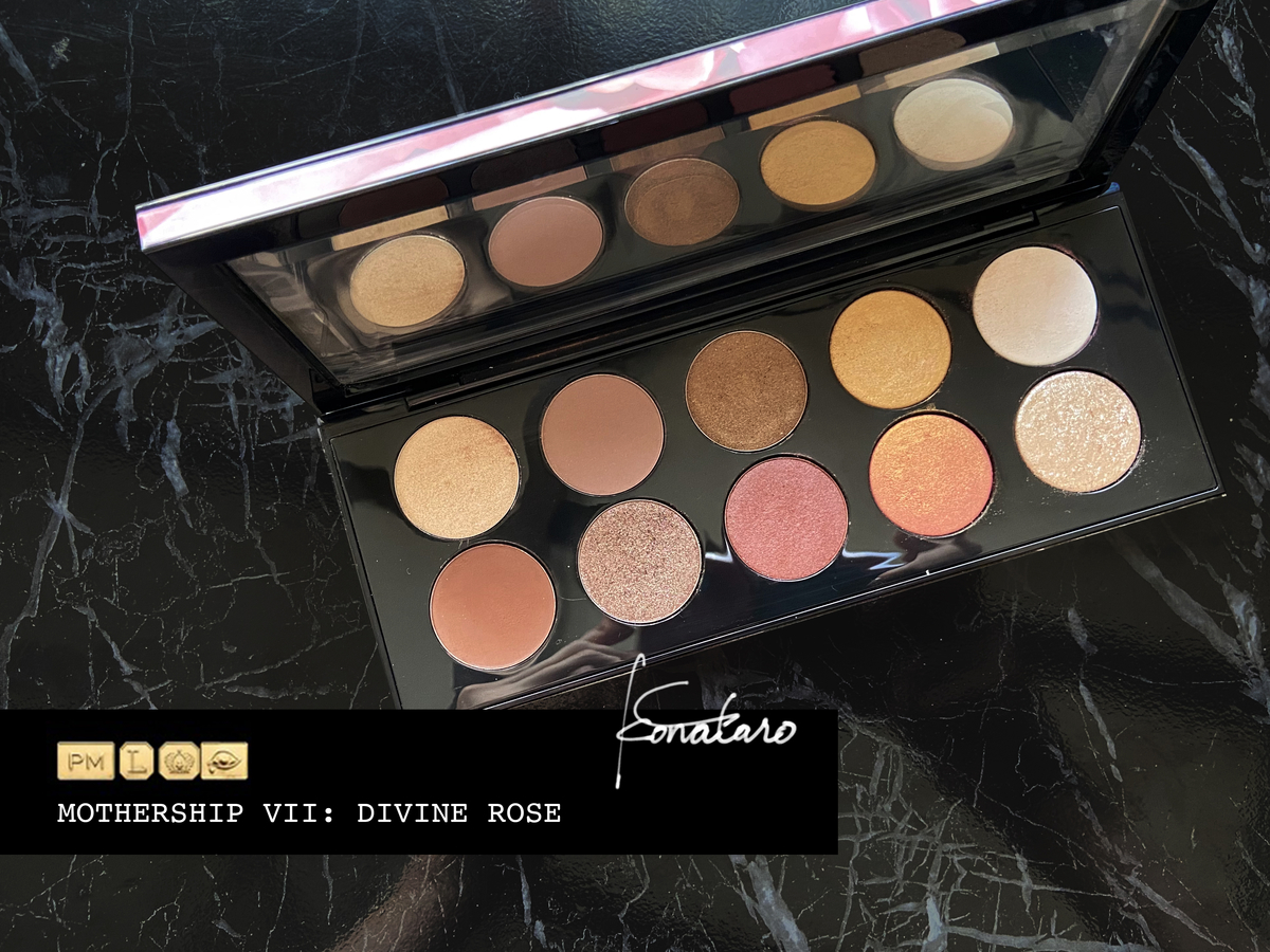 レビュー】PAT MCGRATH LABS / MOTHERSHIP VII: DIVINE ROSE - 粉太郎 【新作入荷!!】 pat mcgrath mothership divine roseアイシャドウ アイシャドウ