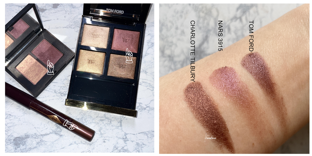 レビュー】TOM FORD BEAUTY アイ アンド ミニ リップ セット - 粉太郎