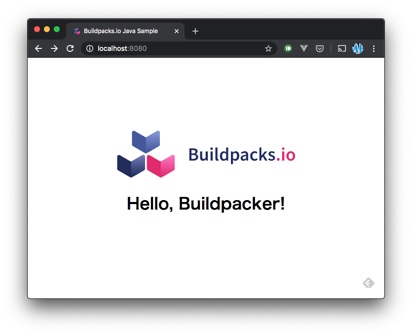 Dockerfile 記述不要の Cloud Native Buildpacks を使ってみる - kondoumh のブログ