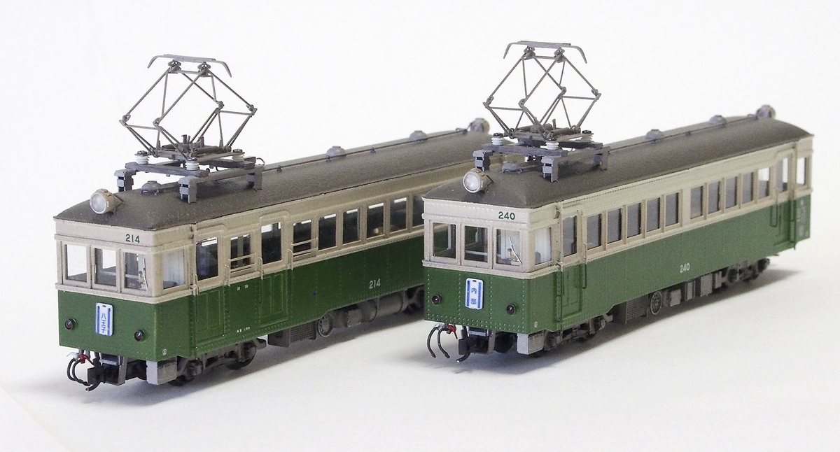 仕掛かり解消 久しぶりのナローゲージ - kondouraな時間salvage