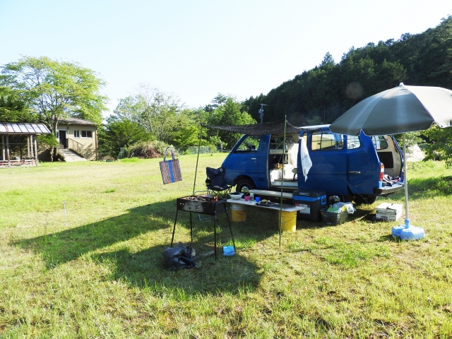 キャンプ 子供 メリット