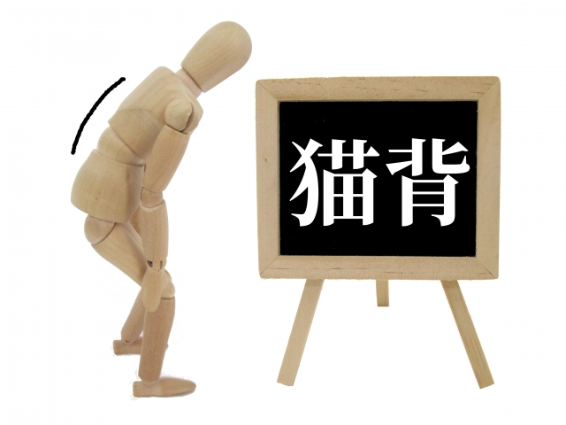 猫背 筋トレ どこ