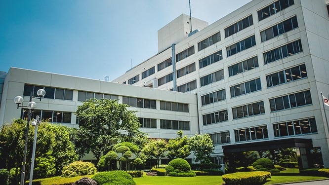 取材を行ったコニカミノルタ東京サイト日野