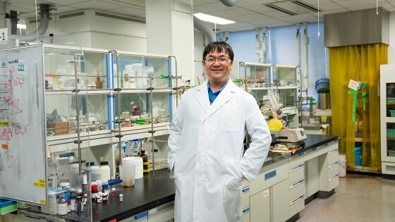「化学技術賞」受賞時のニュースリリース