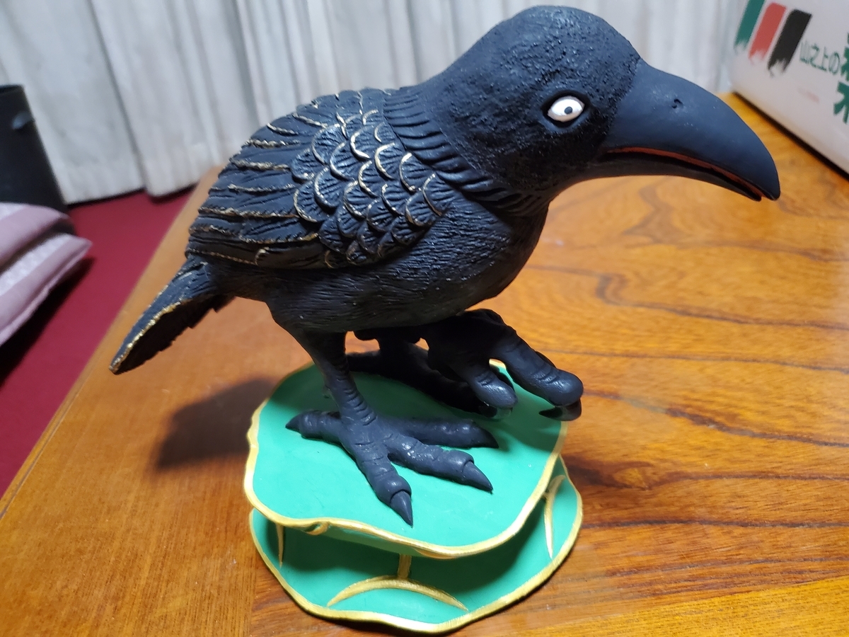 ヤタガラス 再び 金翅鳥院のブログ ヤタガラス 再び 金翅鳥院のブログ