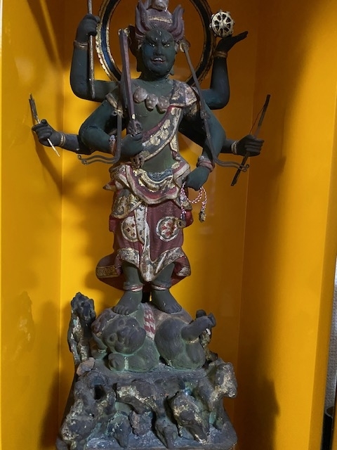 青面金剛七座供養 肺炎除け守り授与 (金剛尊院) - 金翅鳥院のブログ