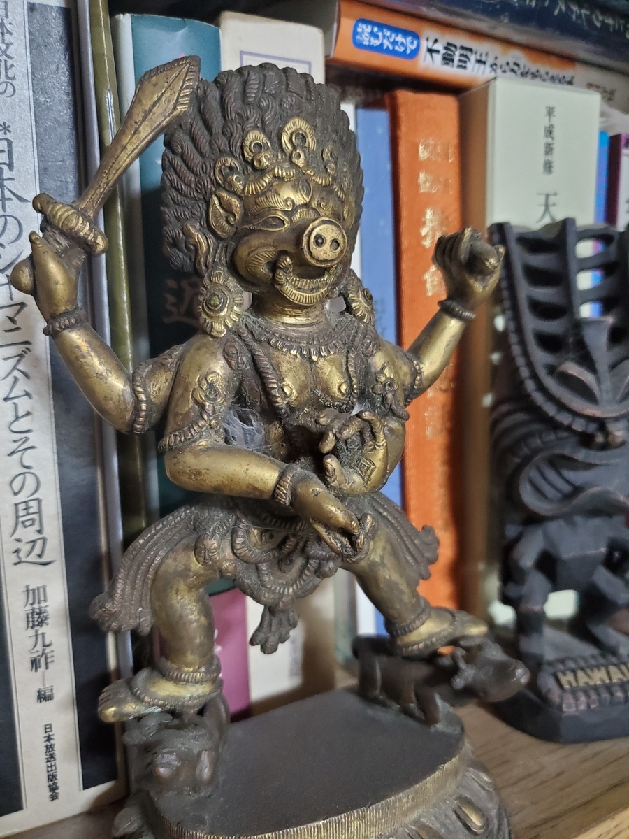 猪面の女神の謎 - 金翅鳥院のブログ