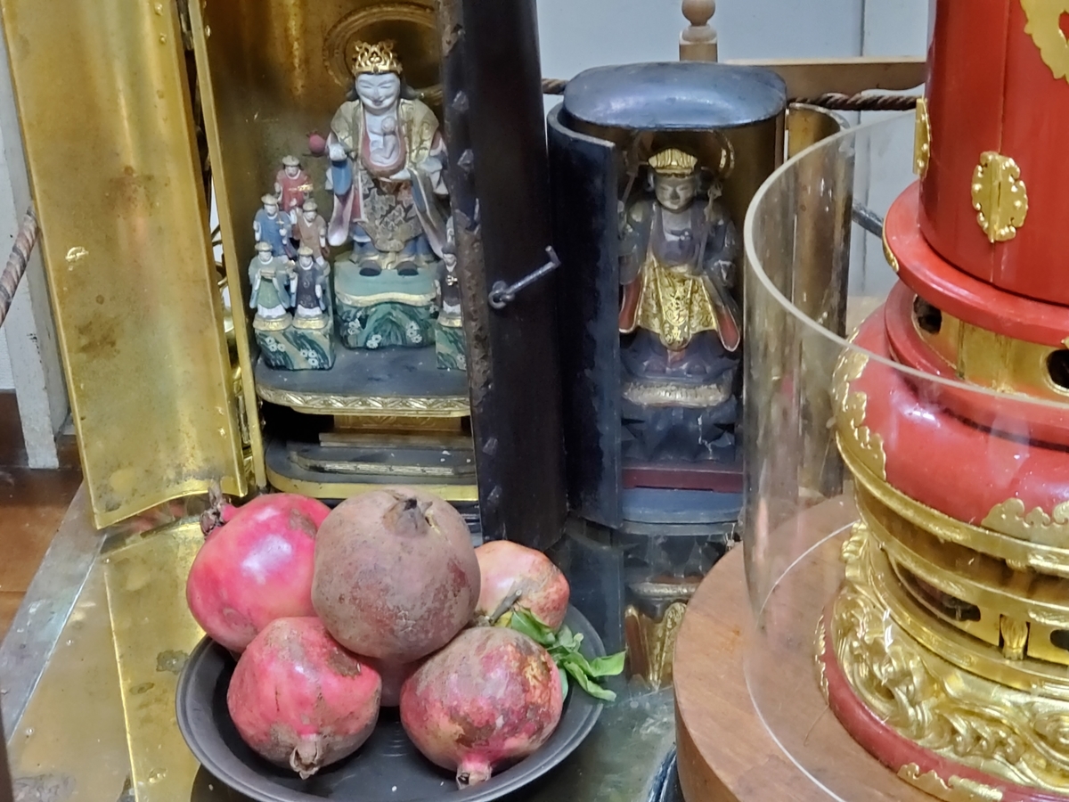 鬼子母神さまの好物届く 金翅鳥院のブログ