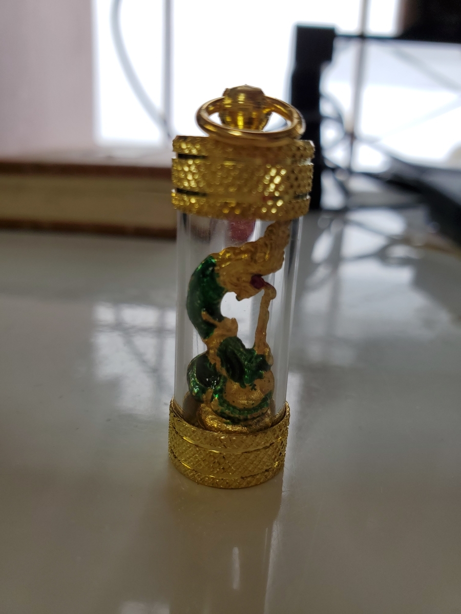 プラクルアン】銀製神鶏