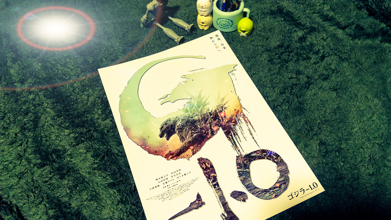 一番くじ ゴジラ-1.0 ラストワン賞 ゴジラ(2023) SOFVICS 熱線放射ver