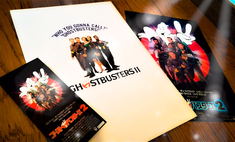 ジョニーライトニング　ゴーストバスターズ2　キャデラック　日本語パッケージ ジョニーライトニング ゴーストバスターズ2 キャデラック 日本語